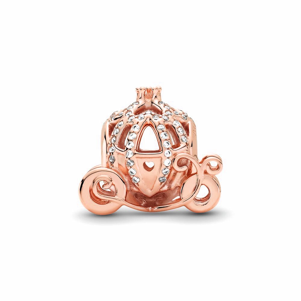 Pandora Bedel Disney Cinderella Pumpkin Coach 789189C01, exclusief en kwalitatief hoogwaardig. Ontdek nu!
