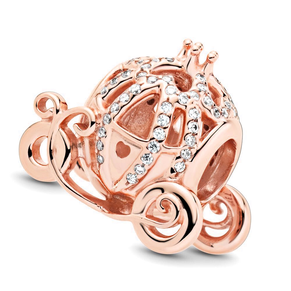 Pandora Bedel Disney Cinderella Pumpkin Coach 789189C01, exclusief en kwalitatief hoogwaardig. Ontdek nu!