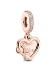 Pandora Love You Infinity Heart Dangle Bedel 789369C01, exclusief en kwalitatief hoogwaardig. Ontdek nu!