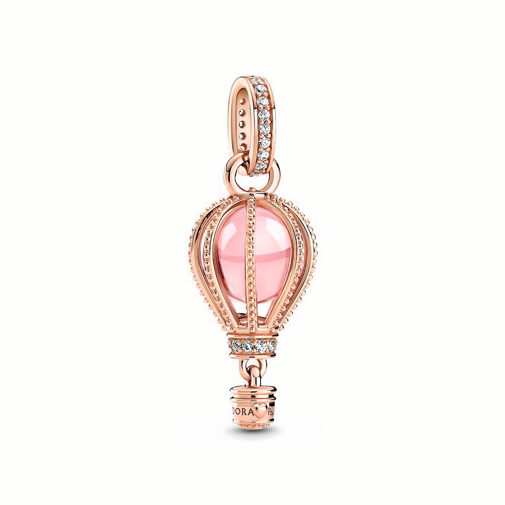 Pandora Sprankelende Roze Luchtballon Hangende Bedel 789434C01, exclusief en kwalitatief hoogwaardig. Ontdek nu!