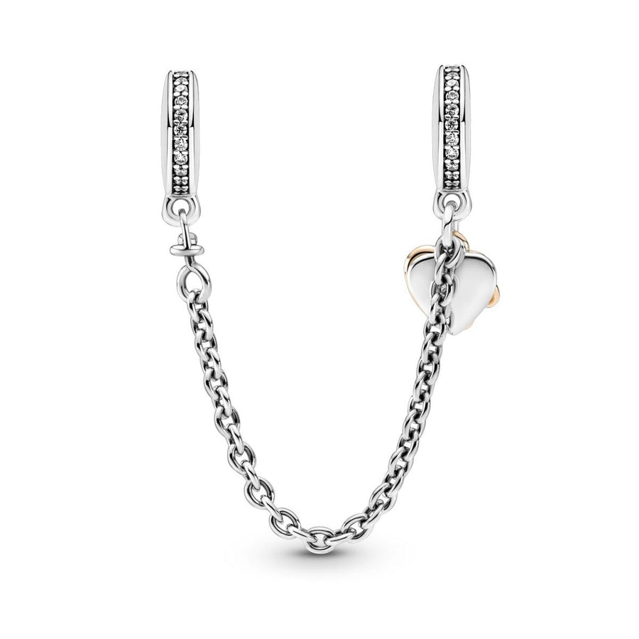 Pandora Familie Hart Veiligheidsketting 789541C01