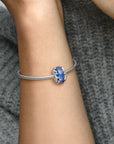 Pandora Hemelsblauw & Ster Murano Bedel 790015C00, exclusief en kwalitatief hoogwaardig. Ontdek nu!