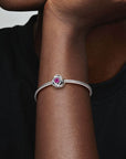 Pandora Oktober Geboortesteen Roze Oneindige Cirkel Bedel 790065C05, exclusief en kwalitatief hoogwaardig. Ontdek nu!