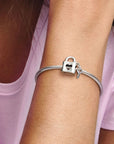 Pandora Hangslot & Hartsleutel Bedel 790095C01, exclusief en kwalitatief hoogwaardig. Ontdek nu!