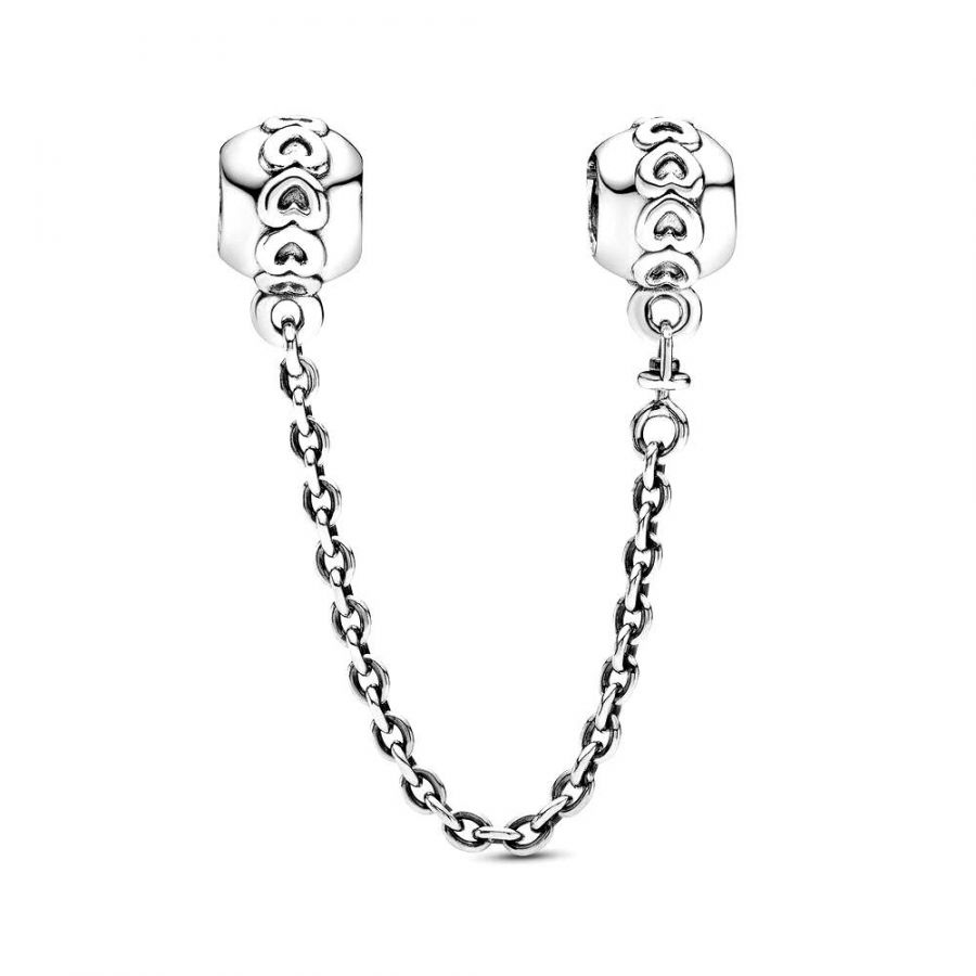 PANDORA Band van Harten Veiligheidsketting 791088