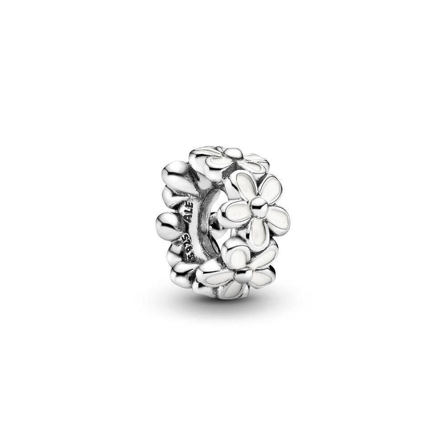 Pandora Wit Madeliefje Spacer zilver 791495EN12