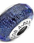 Pandora Gefacetteerde Blauwe Muranoglazen Bedel 791646, exclusief en kwalitatief hoogwaardig. Ontdek nu!