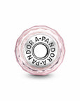 Pandora Gefacetteerde Roze Muranoglazen Bedel 791650, exclusief en kwalitatief hoogwaardig. Ontdek nu!