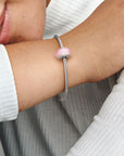 Pandora Gefacetteerde Roze Muranoglazen Bedel 791650, exclusief en kwalitatief hoogwaardig. Ontdek nu!
