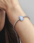 Pandora Opalescent Ocean Blue Charm 791691C01, exclusief en kwalitatief hoogwaardig. Ontdek nu!