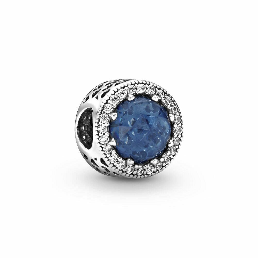 Pandora Sparkling Dark Blue Bedel 791725NMB, exclusief en kwalitatief hoogwaardig. Ontdek nu!