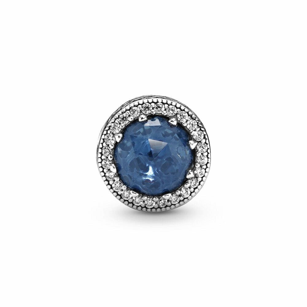 Pandora Sparkling Dark Blue Bedel 791725NMB, exclusief en kwalitatief hoogwaardig. Ontdek nu!