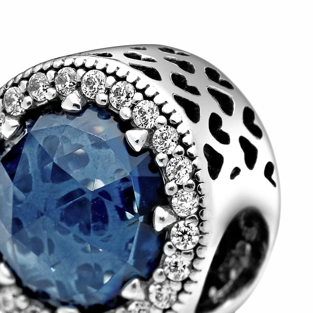 Pandora Sparkling Dark Blue Bedel 791725NMB, exclusief en kwalitatief hoogwaardig. Ontdek nu!