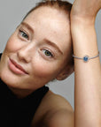Pandora Sparkling Dark Blue Bedel 791725NMB, exclusief en kwalitatief hoogwaardig. Ontdek nu!