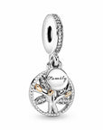 Pandora Sparkling Family Tree Bedel 791728CZ, exclusief en kwalitatief hoogwaardig. Ontdek nu!