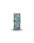 Pandora Teal Pavé Clip Bedel 791817MCZ, exclusief en kwalitatief hoogwaardig. Ontdek nu!