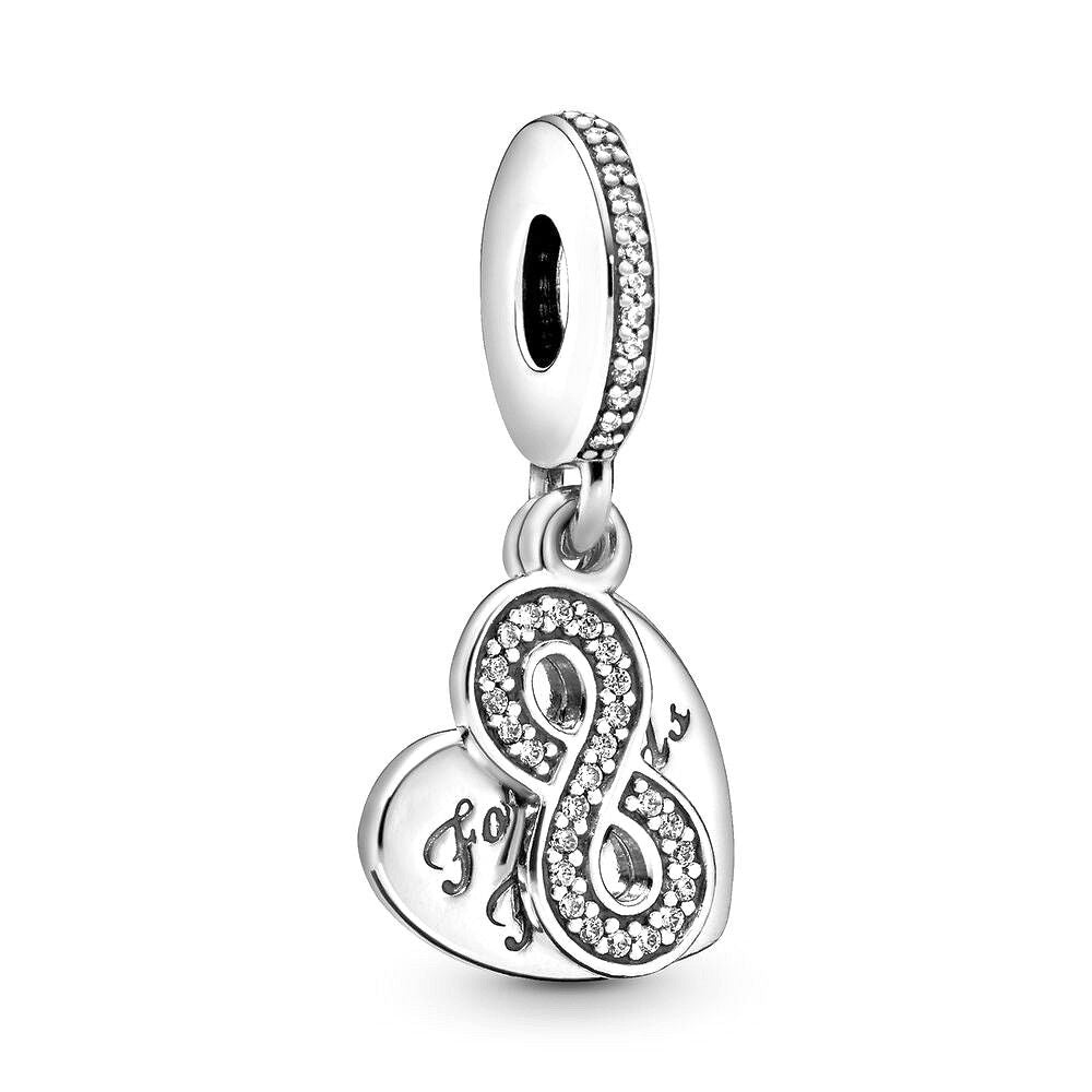 Pandora Forever Friends Heart Bedel 791948CZ, exclusief en kwalitatief hoogwaardig. Ontdek nu!