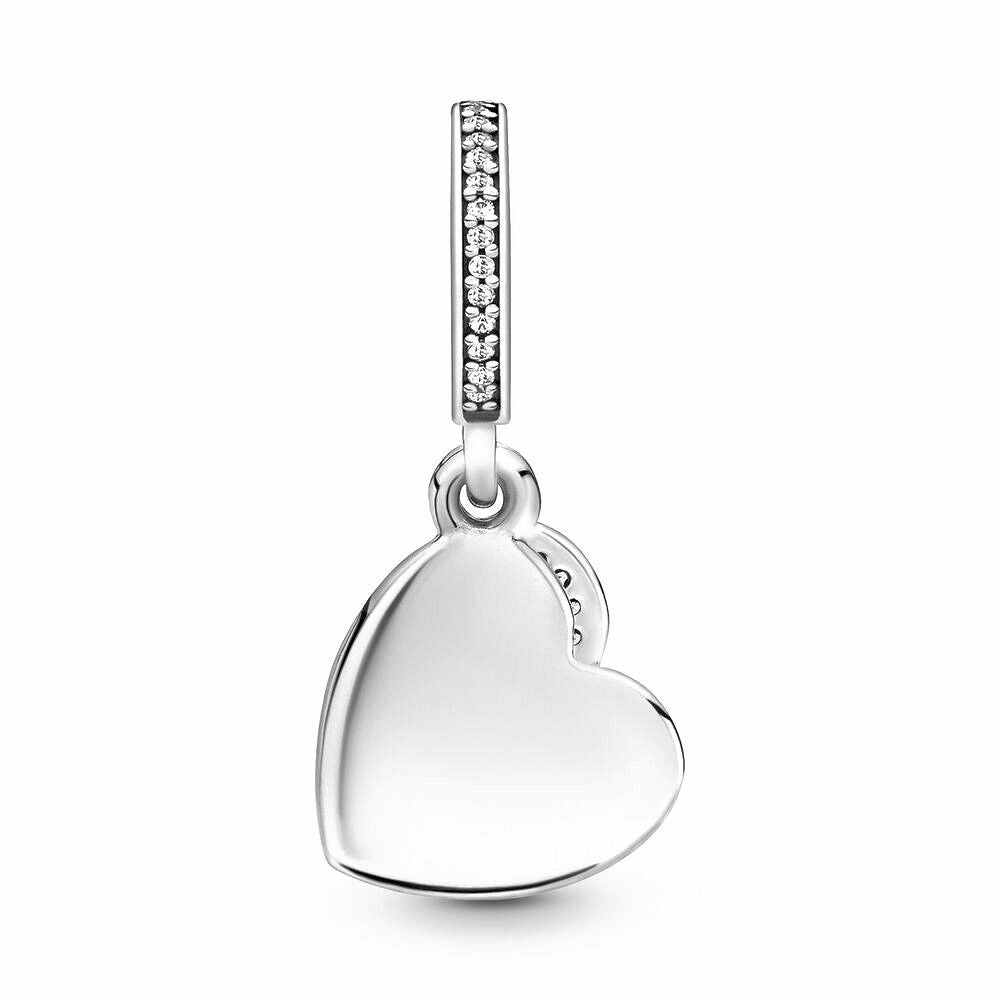 Pandora Forever Friends Heart Bedel 791948CZ, exclusief en kwalitatief hoogwaardig. Ontdek nu!