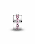 Pandora Pink Sparkling Row Clip Bedel 791972PCZ, exclusief en kwalitatief hoogwaardig. Ontdek nu!