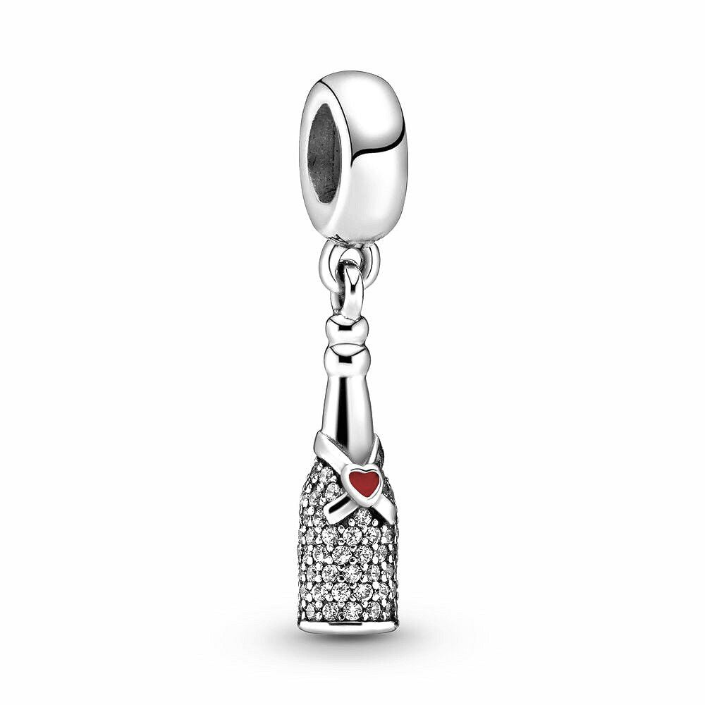 Pandora Sparkling Wine Bottle Bedel 792152CZ, exclusief en kwalitatief hoogwaardig. Ontdek nu!