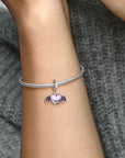 Pandora Vampire Winged Heart Hangende Bedel 792290C01, exclusief en kwalitatief hoogwaardig. Ontdek nu!