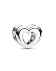 Pandora Radiant Open Heart Charm 792492C00, exclusief en kwalitatief hoogwaardig. Ontdek nu!