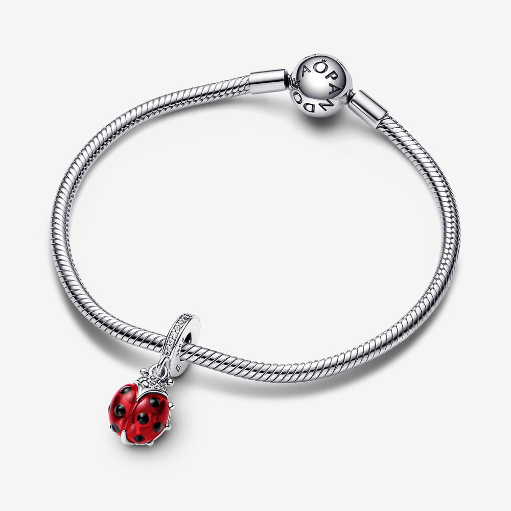 Pandora Rood lieveheersbeestje hangende bedel 792571C01, exclusief en kwalitatief hoogwaardig. Ontdek nu!