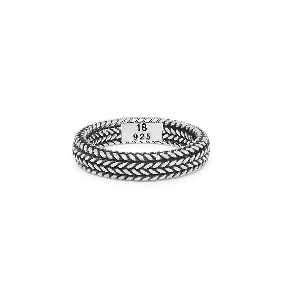 Buddha to Buddha ring 794 Ellen Small Zilver