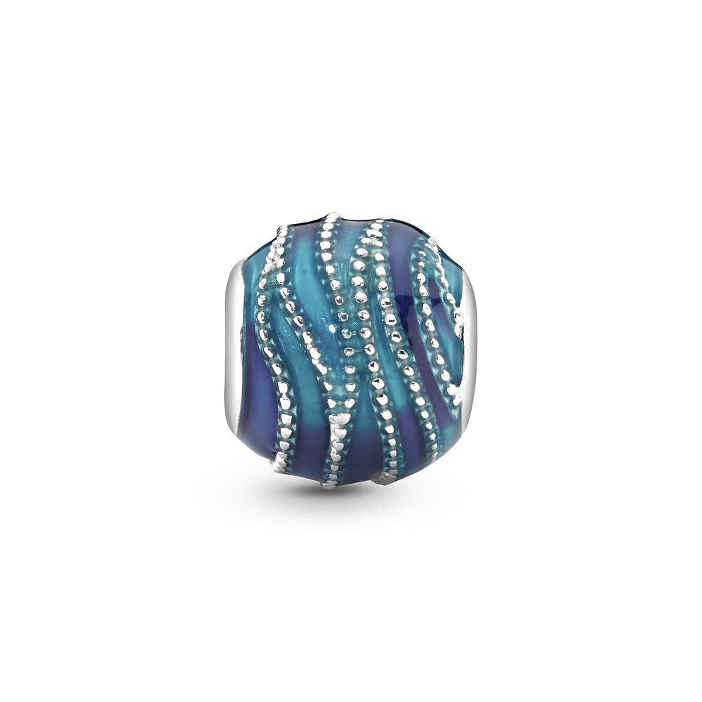 Pandora Blue Wave Bedel 797012ENMX, exclusief en kwalitatief hoogwaardig. Ontdek nu!