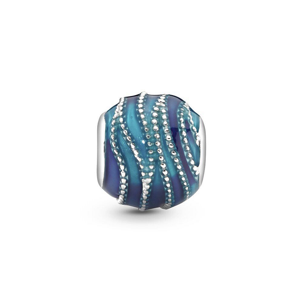 Pandora Blue Wave Bedel 797012ENMX, exclusief en kwalitatief hoogwaardig. Ontdek nu!