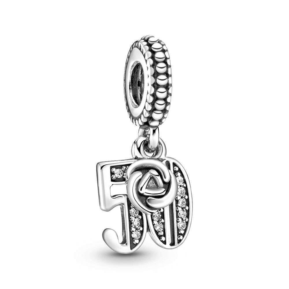 Pandora 50th Celebration Bedel 797264CZ, exclusief en kwalitatief hoogwaardig. Ontdek nu!