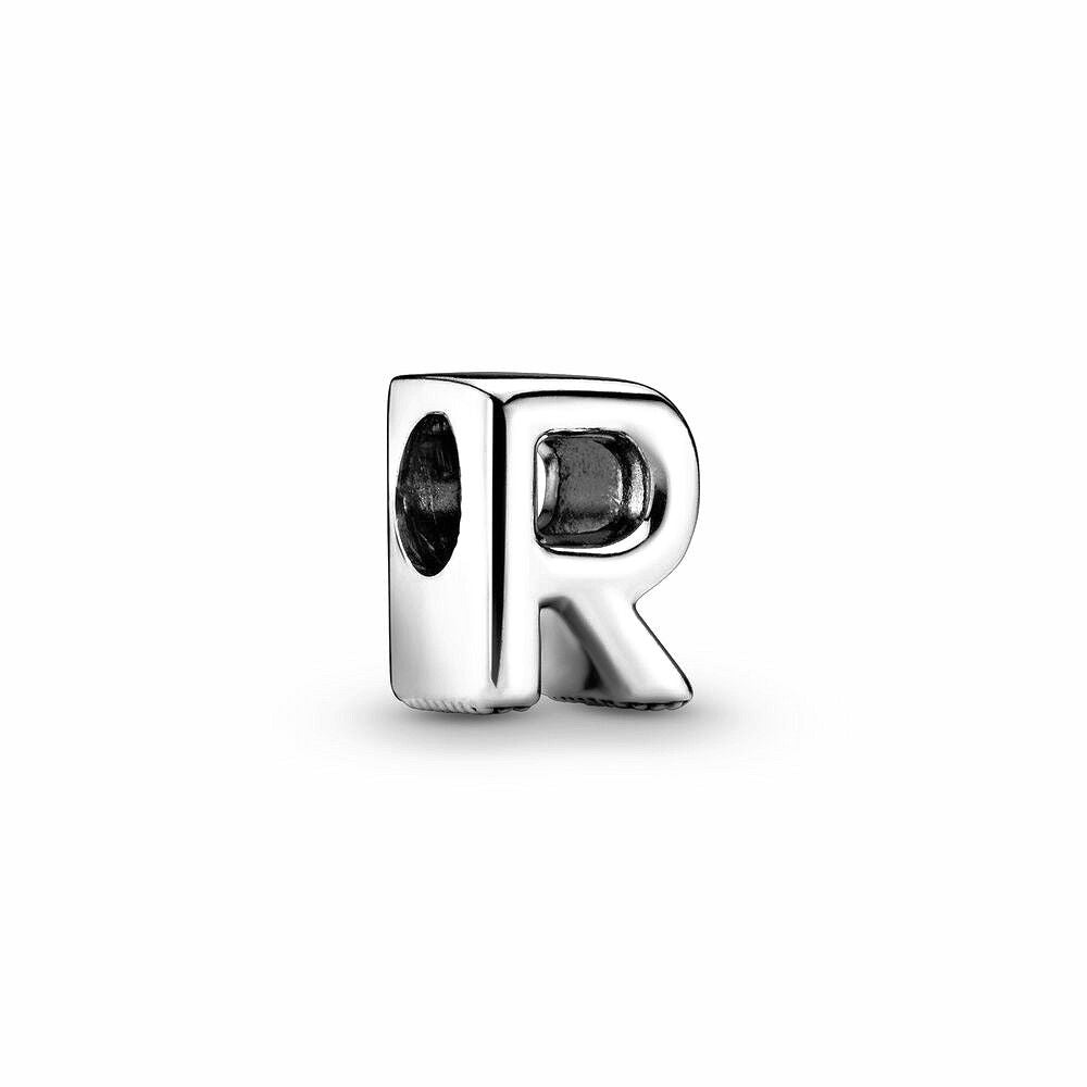 Pandora Letter R Alfabetbedel 797472, exclusief en kwalitatief hoogwaardig. Ontdek nu!