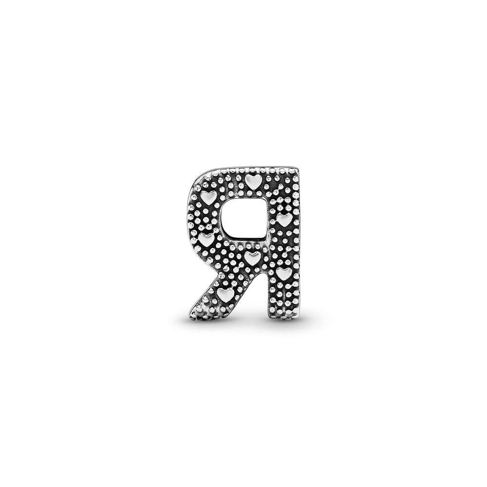 Pandora Letter R Alfabetbedel 797472, exclusief en kwalitatief hoogwaardig. Ontdek nu!