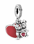 Pandora Disney, Minnie & Mickey With Love bedel 797769CZR, exclusief en kwalitatief hoogwaardig. Ontdek nu!