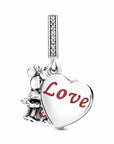 Pandora Disney, Minnie & Mickey With Love bedel 797769CZR, exclusief en kwalitatief hoogwaardig. Ontdek nu!
