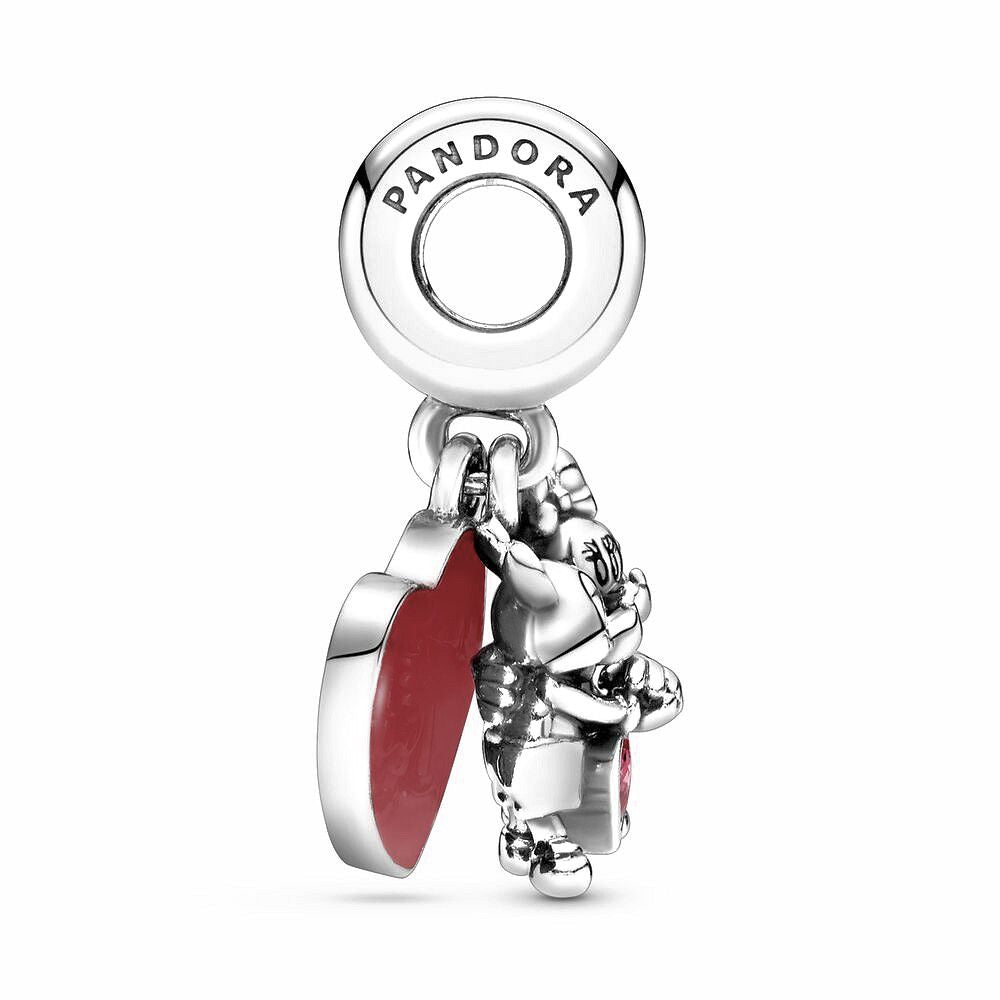 Pandora Disney, Minnie &amp; Mickey With Love bedel 797769CZR, exclusief en kwalitatief hoogwaardig. Ontdek nu!