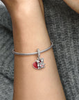 Pandora Disney, Minnie & Mickey With Love bedel 797769CZR, exclusief en kwalitatief hoogwaardig. Ontdek nu!