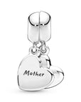 Pandora Mother & Son Heart Split Bedel 797777EN16, exclusief en kwalitatief hoogwaardig. Ontdek nu!