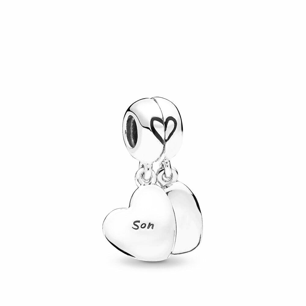 Pandora Mother & Son Heart Split Bedel 797777EN16, exclusief en kwalitatief hoogwaardig. Ontdek nu!