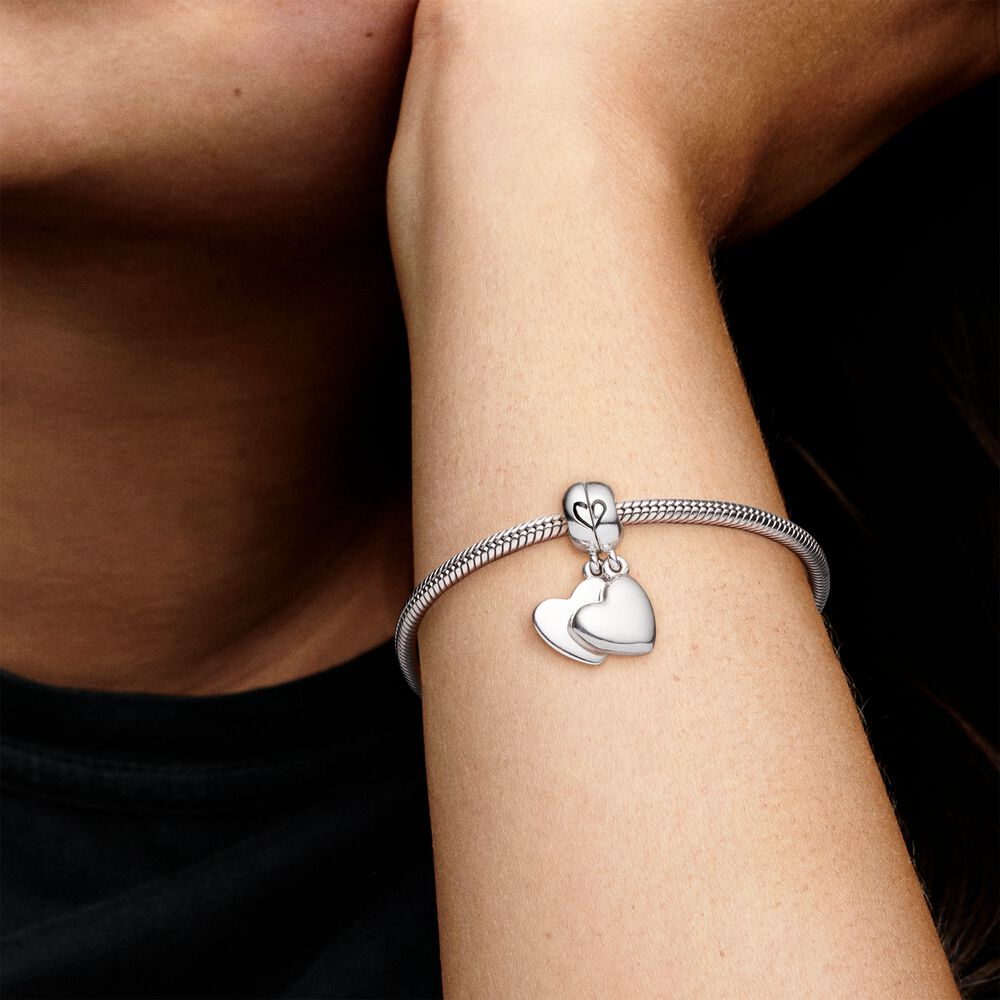 Pandora Mother &amp; Son Heart Split Bedel 797777EN16, exclusief en kwalitatief hoogwaardig. Ontdek nu!