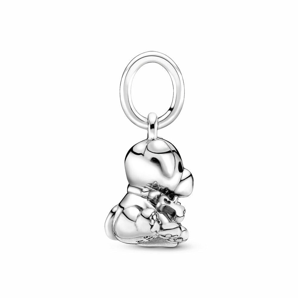 Trollbeads TAGBE-20272 - Zilveren hangende bedel met letter C