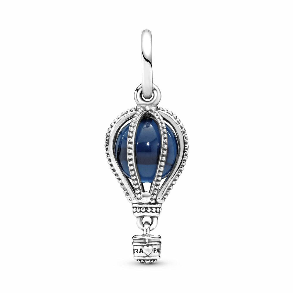 Pandora Blauwe Luchtballon Reis Bedel 798064NMB, exclusief en kwalitatief hoogwaardig. Ontdek nu!