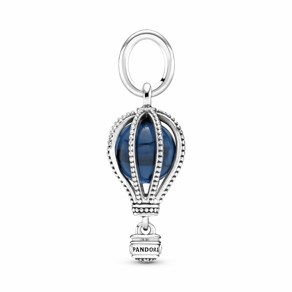 Pandora Blauwe Luchtballon Reis Bedel 798064NMB, exclusief en kwalitatief hoogwaardig. Ontdek nu!