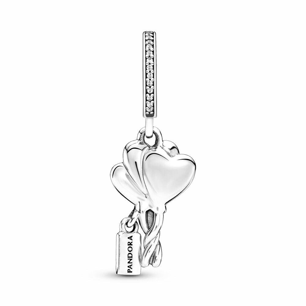 Pandora Ballon Bedel met Tekst Happy Bday 798076CZ, exclusief en kwalitatief hoogwaardig. Ontdek nu!