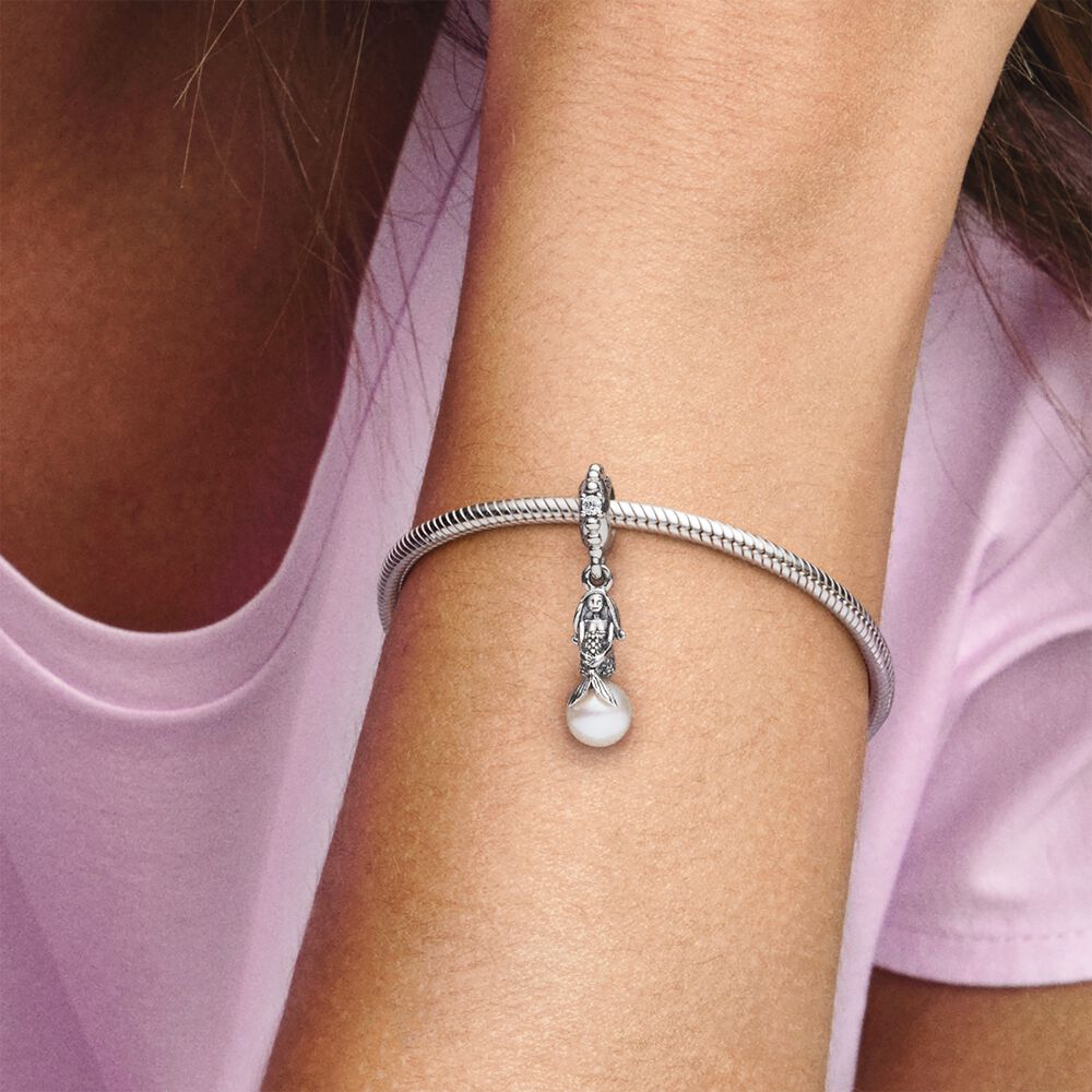 Pandora Disney Luminous Ariel Bedel 798232CZ, exclusief en kwalitatief hoogwaardig. Ontdek nu!
