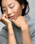 Pandora Purple Daisy Dangle Charm 798771C01, exclusief en kwalitatief hoogwaardig. Ontdek nu!
