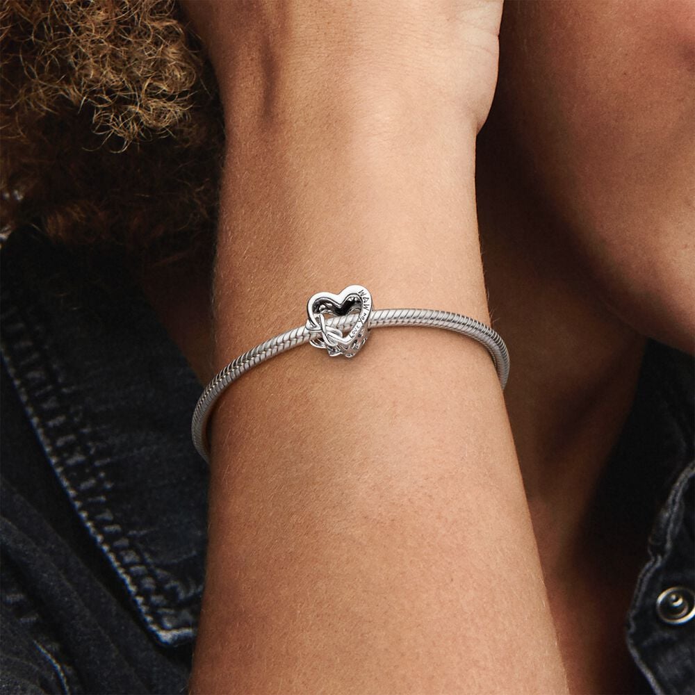 Pandora Bedel Love You Mum Infinity Heart 798825C00, exclusief en kwalitatief hoogwaardig. Ontdek nu!