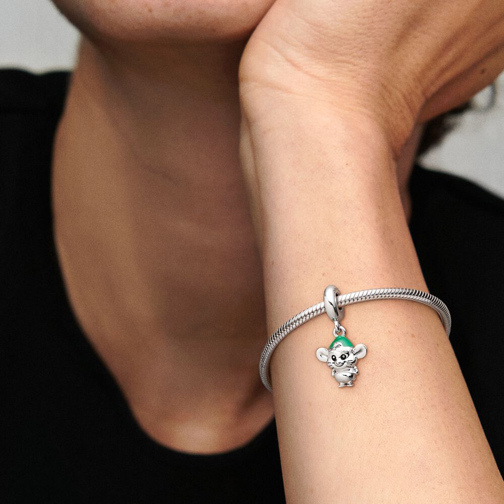Pandora Bedel Disney Gus Mouse 798849C01, exclusief en kwalitatief hoogwaardig. Ontdek nu!