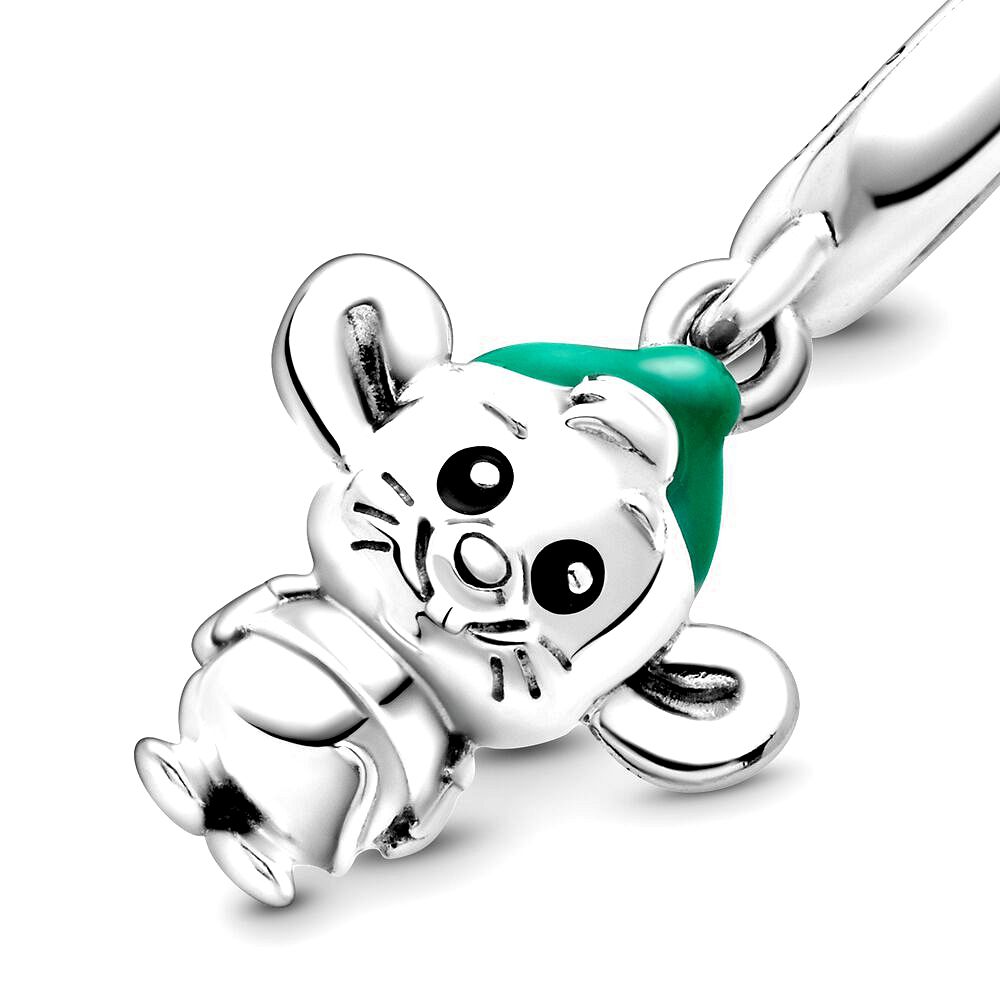 Pandora Bedel Disney Gus Mouse 798849C01, exclusief en kwalitatief hoogwaardig. Ontdek nu!