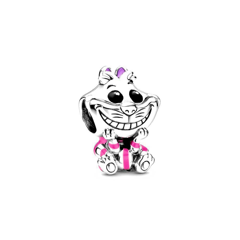Pandora Bedel Disney, Alice in Wonderland Cheshire Cat 798850C01, exclusief en kwalitatief hoogwaardig. Ontdek nu!